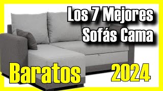 🔥🛏️ Los 7 MEJORES Sofás Cama BARATOS de Amazon 2024✅CalidadPrecio 2  3 Plazas  Plegable Fácil [upl. by Firooc649]