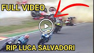 luca salvadori schianto  è morto luca salvadori  luca salvadori crashed video  luca salvadori [upl. by Surbeck152]