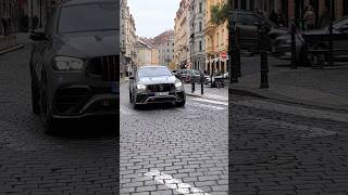 MercedesAMG Brabus GLE 900 Rocket C167 in Prague [upl. by Sagerman923]