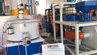 High speed PVC mixer machine [upl. by Segalman]