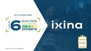 ✨ 6 électros offerts pour votre cuisine  ixina [upl. by Landan22]