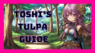 Toshis Tulpa Guide Keeping your Tulpa in Mind [upl. by Lerak]