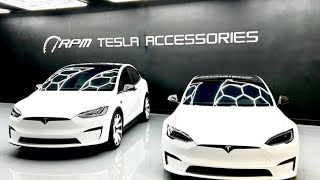 RPMs TESLA Aftermarket Accessories Tour [upl. by Cissie866]