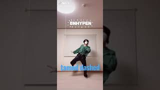 enhypen tamed dashed dance cover [upl. by Annovad]