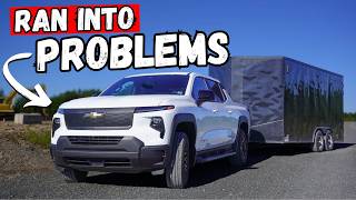 Chevy Silverado EV Towing 4WT  RELIABLE or FRAUDULENT [upl. by Guerra]