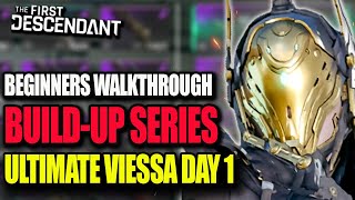 Build A Descendant Series Ultimate Viessa The First Descendant [upl. by Atima]