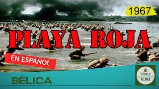 Playa Roja 1967  Belica  Pelicula Clasica  Segunda Guerra Mundial [upl. by Chevy]