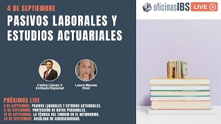 Oficinas IBS Live Pasivos Laborales y Estudios Actuariales [upl. by Sassan]