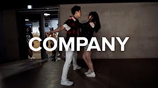 Company  Justin Bieber  Bongyoung Park Choreography [upl. by Sibby576]