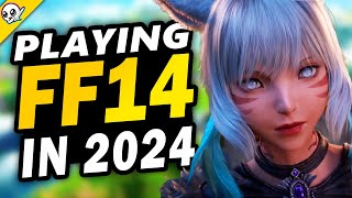 Should You Play FF14 in 2024 Final Fantasy 14 [upl. by Yentterb257]