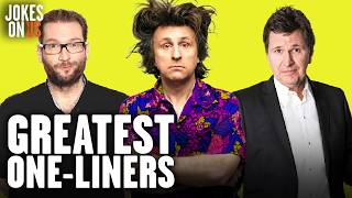 Battle Of The OneLiners  Milton Jones VS Stewart Francis VS Gary Delaney  Jokes On Us [upl. by Cindee790]