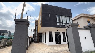 160k  Fully Furnished House For Sale In East Legon Hills AccraGhana Tour 224 [upl. by Avad737]