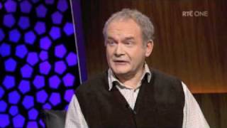 Martin McGuinness on the Late Late Show GOOD QUALITY PART 2 [upl. by Haley36]