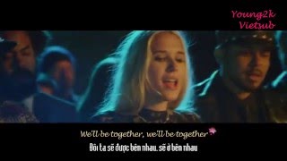 Vietsub Be Together  Major Lazer feat Wild Belle Lyrics on Screen [upl. by Eecak]