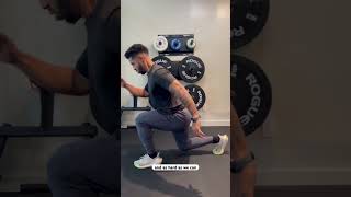 Alternating Split Squat Jumps  YieldingReflexive [upl. by Morten]