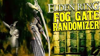 ELDEN RING Fog Gate Randomizer  I May Have Broken It Already Funny Moments 2 [upl. by Ettennan835]