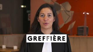 Greffière  un maillon essentiel de la justice française [upl. by Ainerbas740]