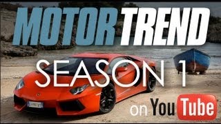 Motor Trend Season 1  A Look Back at 2012 [upl. by Einreb]