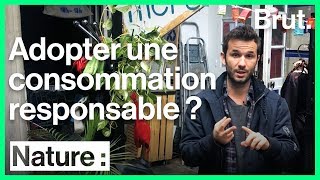 Les conseils de Julien Vidal pour être un consommateur responsable [upl. by Spancake]