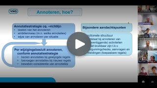 Leerkring Omgevingswet G40 G4 Omgevingsplan [upl. by Esereht]