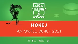 Liga Akademicka AZS  Katowice  Hokej  AWF Katowice  UMK Toruń [upl. by Ynnavoeg]