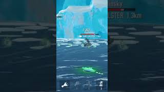 The best destroyer  LENINGRAD battle of warship battleofwarship navalbattle shorts [upl. by Kelleher507]