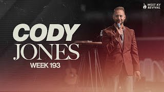 West KY Revival Week 193  CODY JONES  09092024 [upl. by Marrissa557]