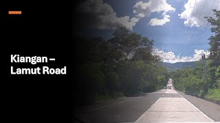 Kiangan  Lamut Road [upl. by Ahsikahs573]