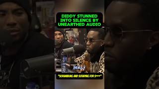 Moment Diddy was left in stunned silence after radio hosts played audio 🤯💀💀 diddy jail pdiddy [upl. by Fortunia]