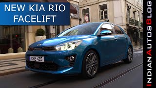 Kia Rio Facelift Commercial [upl. by Irmine]