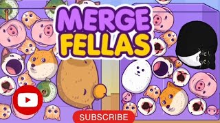 tmg exide is live playing merge fellas puzzle game 35 [upl. by Hogue]