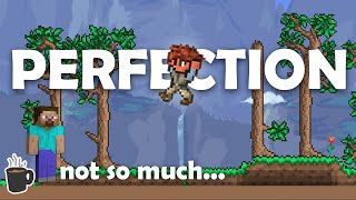 How Terraria is The Perfect Videogame and why Minecraft will never be [upl. by Otineb41]