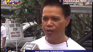 Ballots get wet during delivery in Zamboanga [upl. by Marlena68]