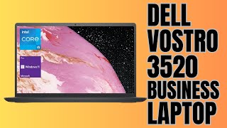 Dell Vostro 3520 Business Laptop Review  Realtecshop [upl. by Shwalb706]