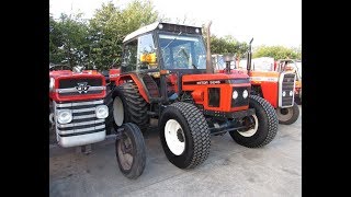 ZETOR 5245 WALK ROUND VIDEO TOUR [upl. by Elden]