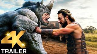 KRAVEN THE HUNTER Extended Trailer 4K ULTRA HD 2024 [upl. by Learsiy]