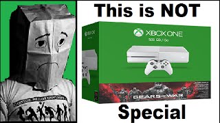 Xbox One Special Edition Gears Of War Bundle SUCKS Nintendo won’t release games in Greece [upl. by Towill]