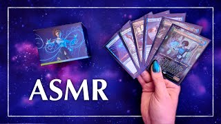 ASMR Magic The Gathering  Jump Scare Commander  Card Reading  Whispered [upl. by Jago]