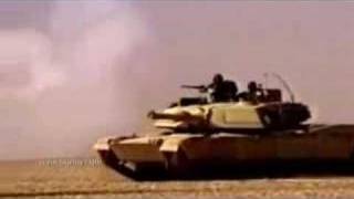 M1 Abrams Tank In Action [upl. by Daegal]