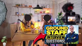 Airport Ground Staff Job Interview Questions and Answers  How To Answer Airport Ground Staff [upl. by Nidroj]