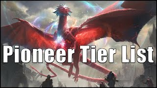 Pioneer Tier List  May 10th 2024 [upl. by Enimisaj]