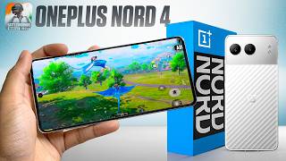 ONEPLUS NORD 4 BGMI Test 🔥 Should You Buy [upl. by Trovillion827]