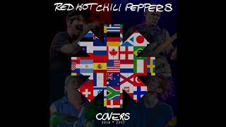 Red Hot Chili Peppers  The Getaway Tour Covers  20162017 [upl. by Ahsiled705]