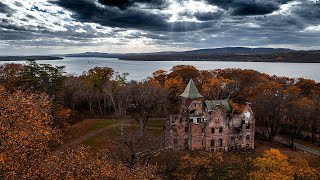 Wyndclyffe Mansion Abandoned Castle in New York [upl. by Audwen]