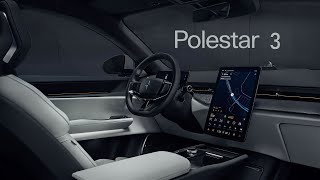 Polestar 3  Interior amp Model Details [upl. by Ha950]