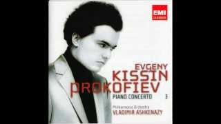 Sergei Prokofev Piano Concerto no 3 Evgeny Kissin Ashkenazy [upl. by Eanyl349]