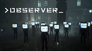 Observer System Redux  Exclusive Gameplay Demo  Summer of Gaming 2020 [upl. by Nelubez]