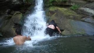 Santa Paula Creek swimming hole [upl. by Kristel101]