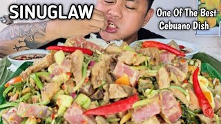 SINUGLAW  CEBUANO DISH  MUKBANG PHILIPPINES  TOL BULOY MUKBANG [upl. by Lime]