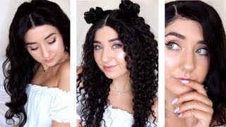 Styling My Beautiful Dream Lace Human Hair Wigs  Wig Haul amp Review [upl. by Bitthia93]